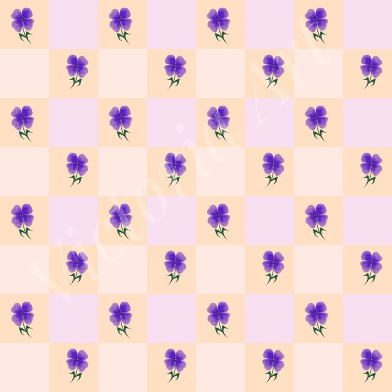 Violet Flower